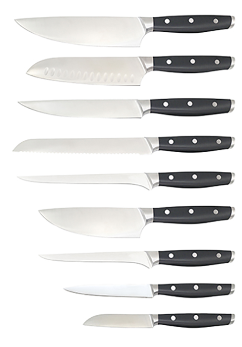 9 pcs knife set