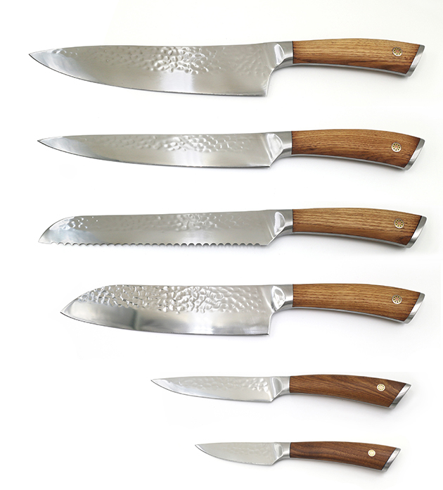 6 pcs knife set