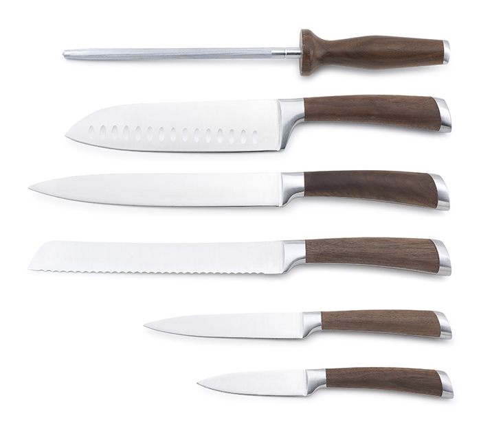 6 pcs knife set