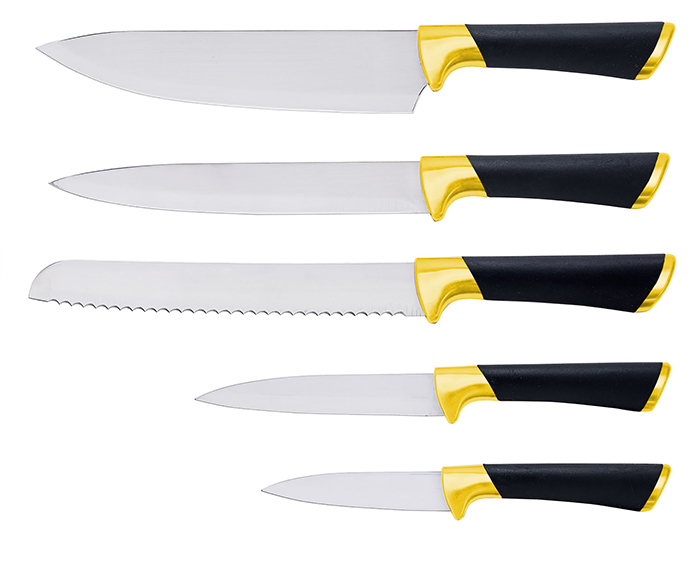 5 pcs knife set