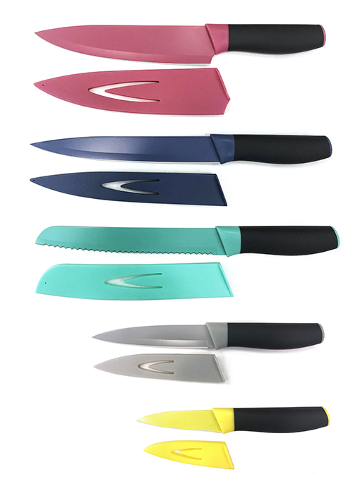 5 pcs knife set
