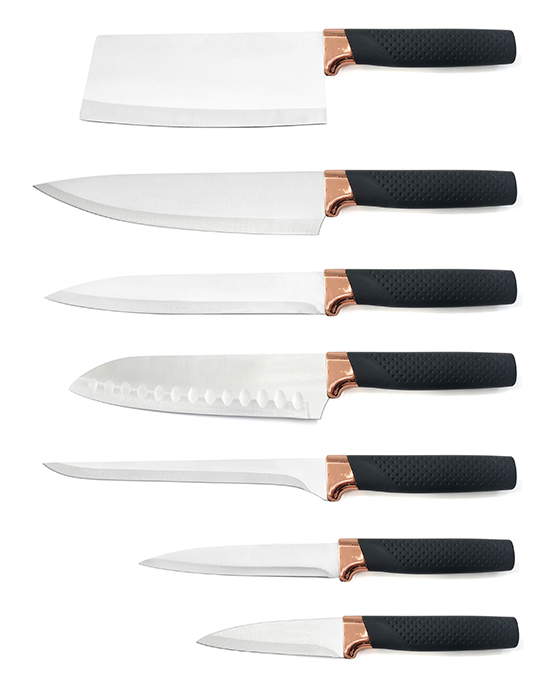 7 pcs knife set