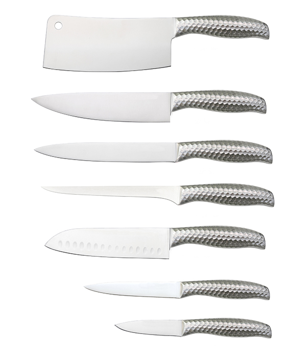 7 pcs knife set