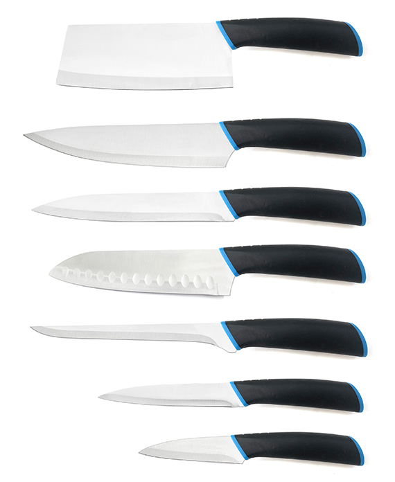 7 pcs knife set