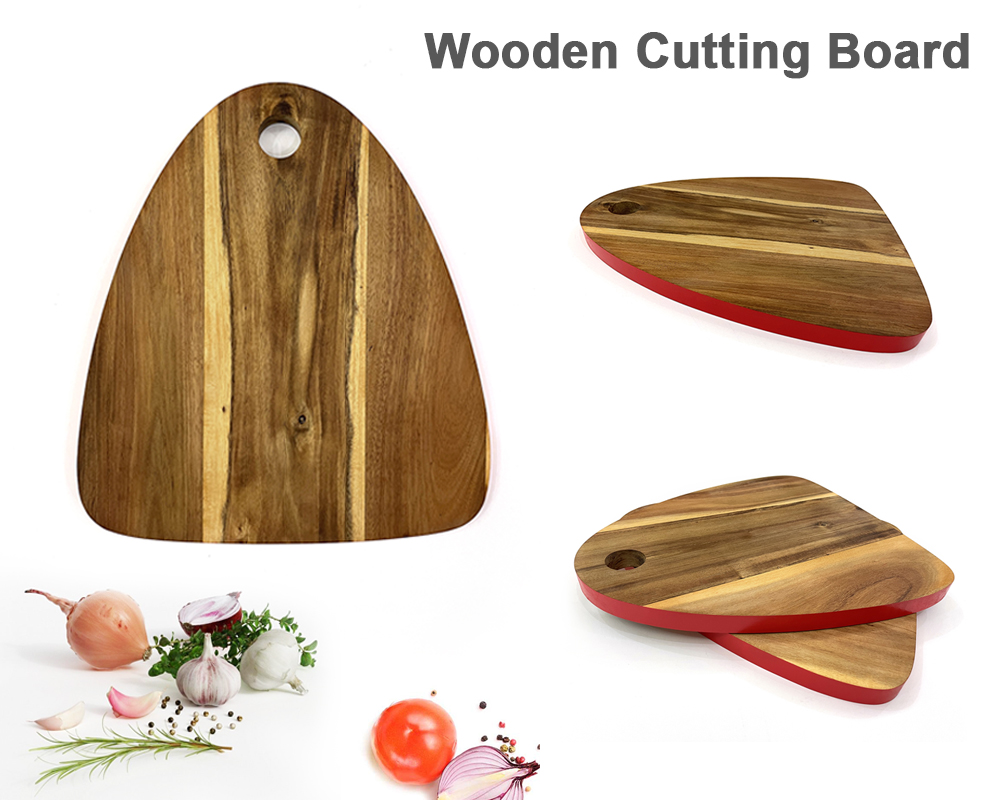 acacia wood chopping block