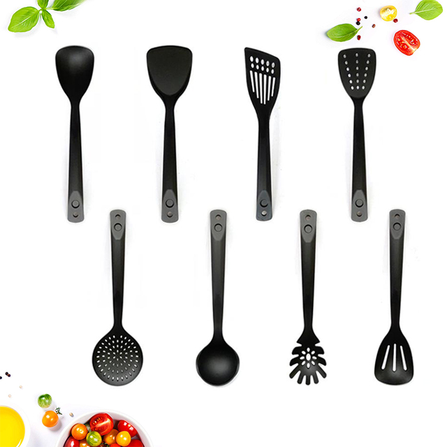 nylon kitchen utensils