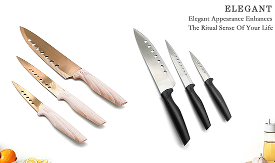 non-stick kitchen knife