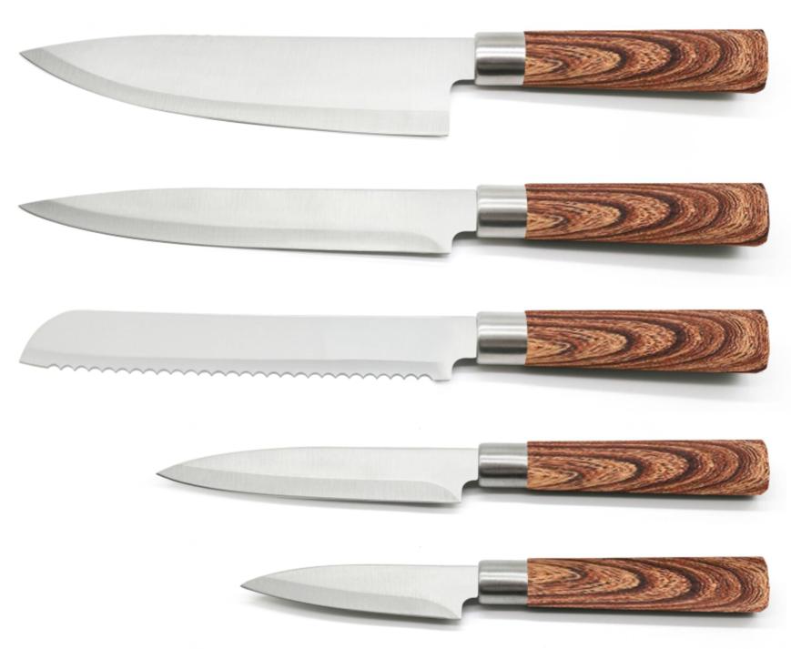 kitchen knives set