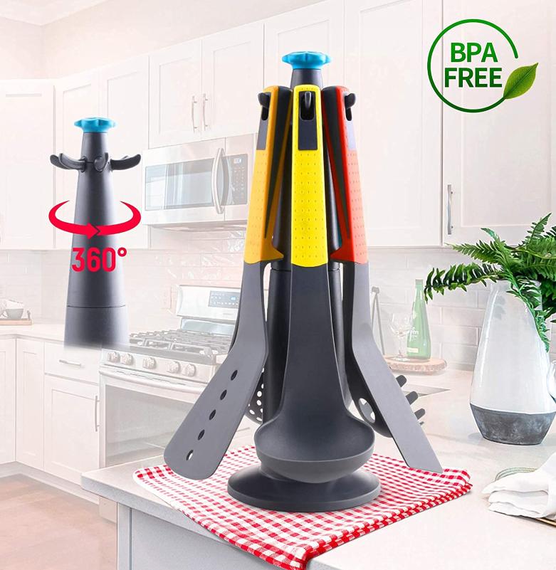 nylon kitchen utensils