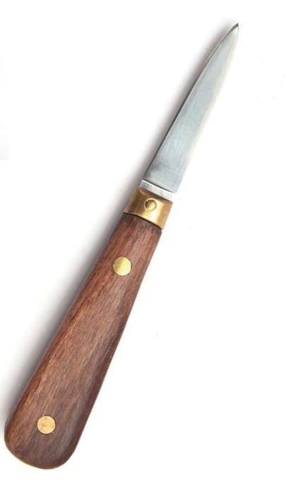 oyster shucking knife