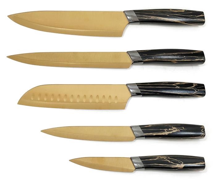 5 pcs kitchen knives set