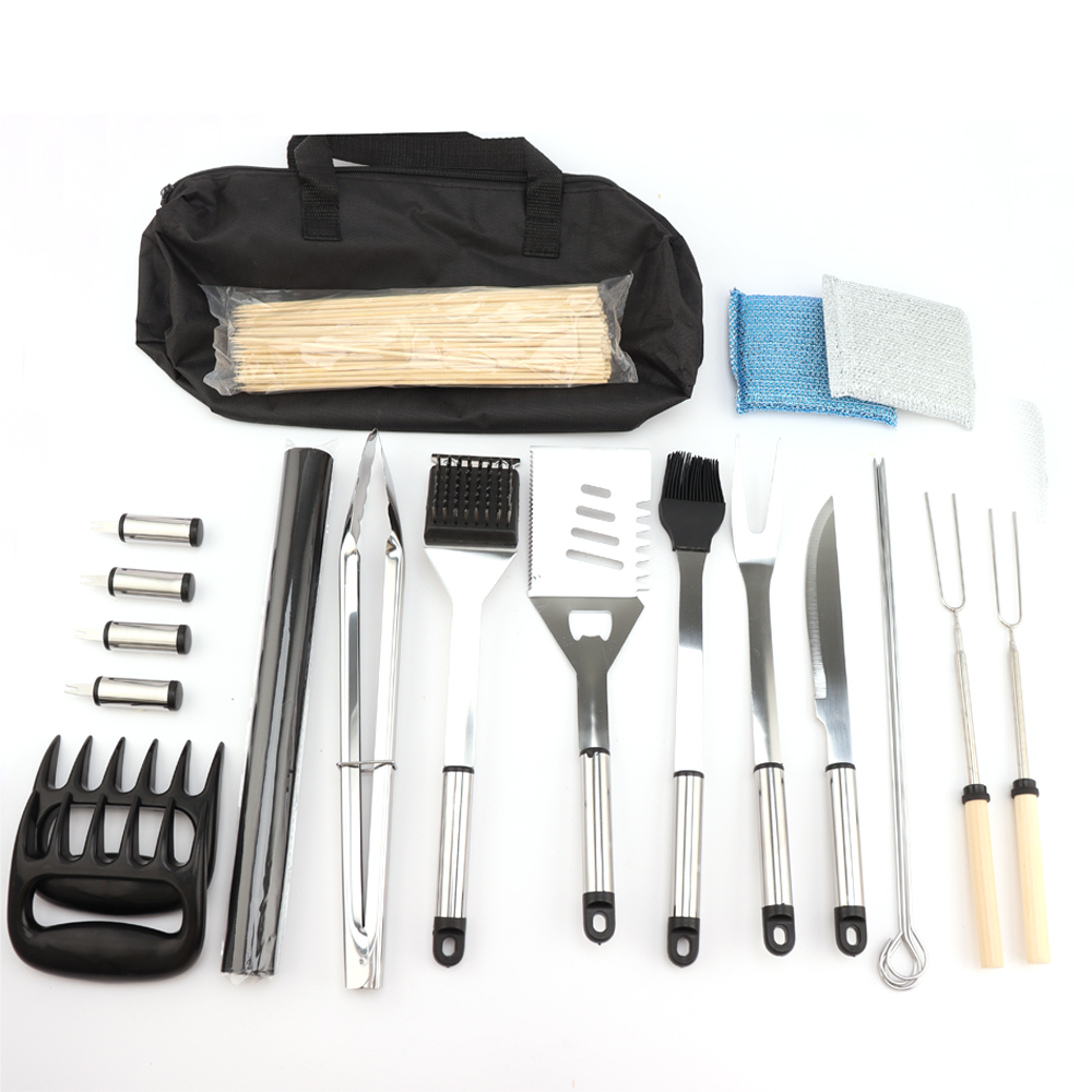 multifunctional bbq tools set