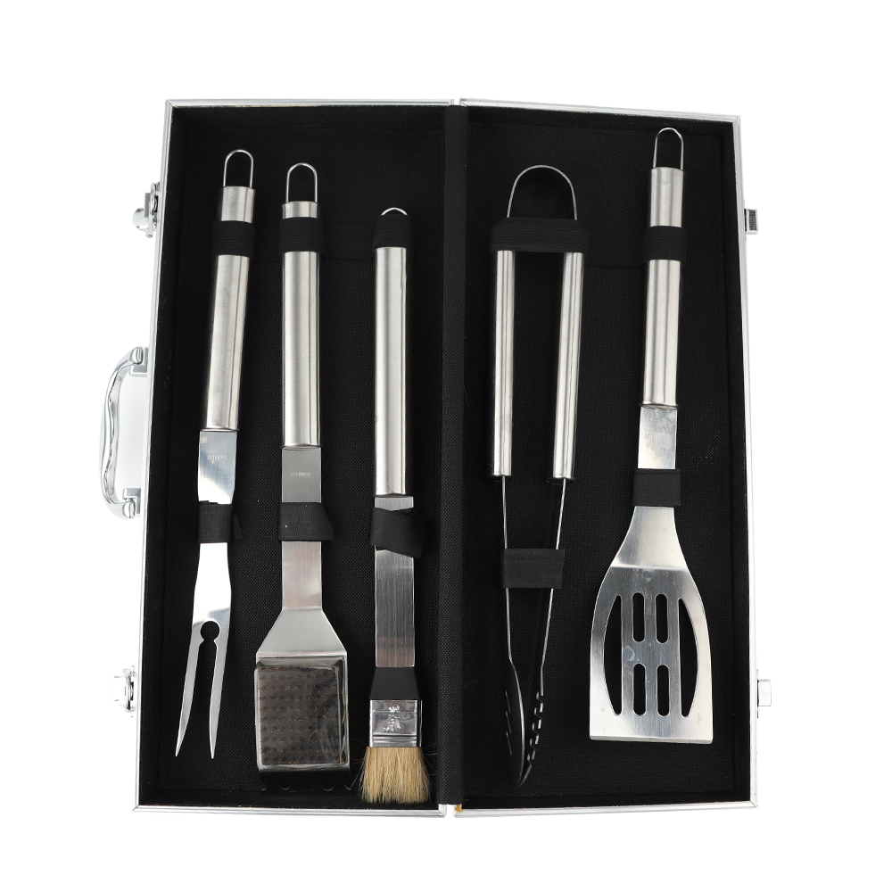 5pcs bbq tools set