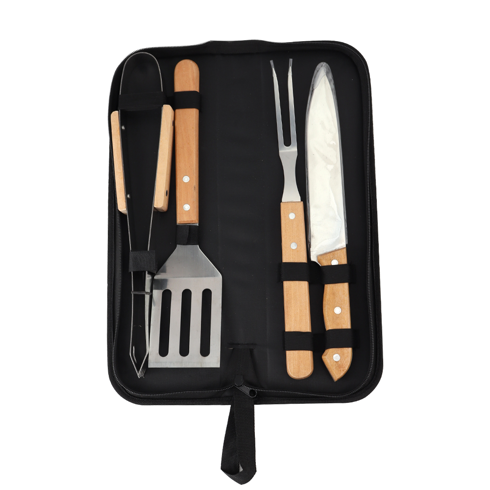 4pcs bbq tools set