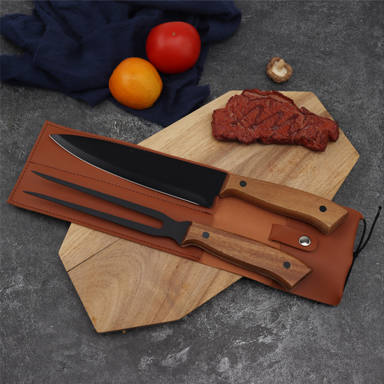 2pcs kitchen knives set