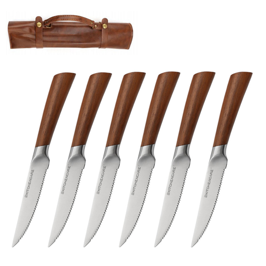 6pcs steak knives set
