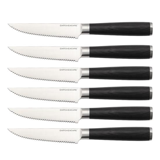 6pcs steak knives set