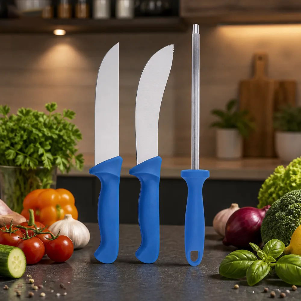 butcher knives set