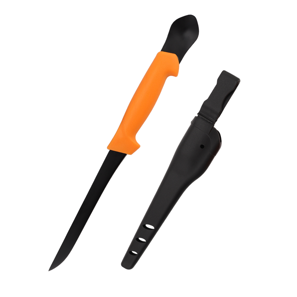 7Inch Fillet Knife with Gut Spoon