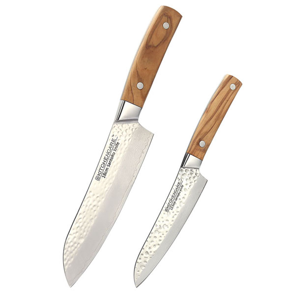 Santoku Knife Set