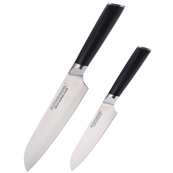 Santoku Knife Set