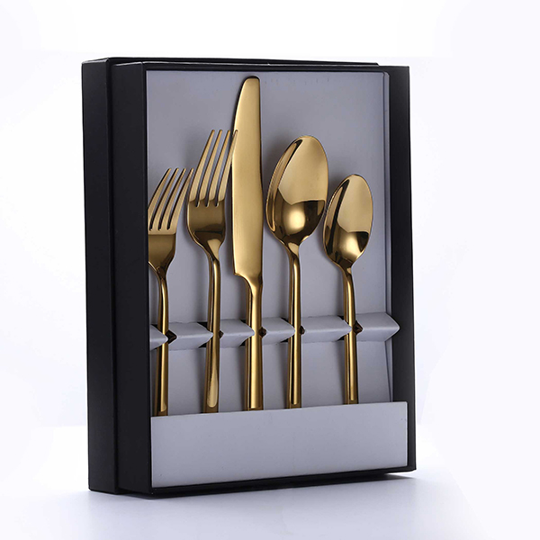 20pcs Flatware Set Titanium