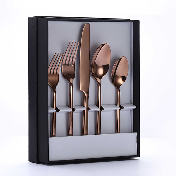 20pcs Flatware Set Titanium