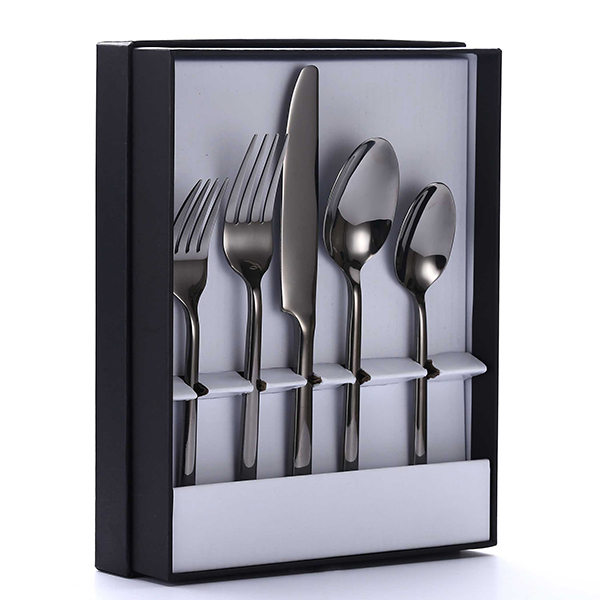 20pcs Flatware Set Titanium