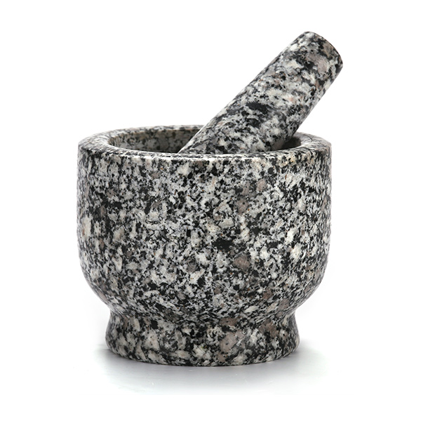 Marble Mortar and Pestle