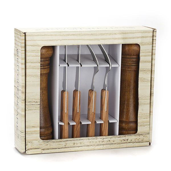 6pcs Steak Set