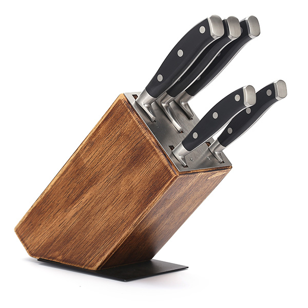 6pcs Knife Block Set