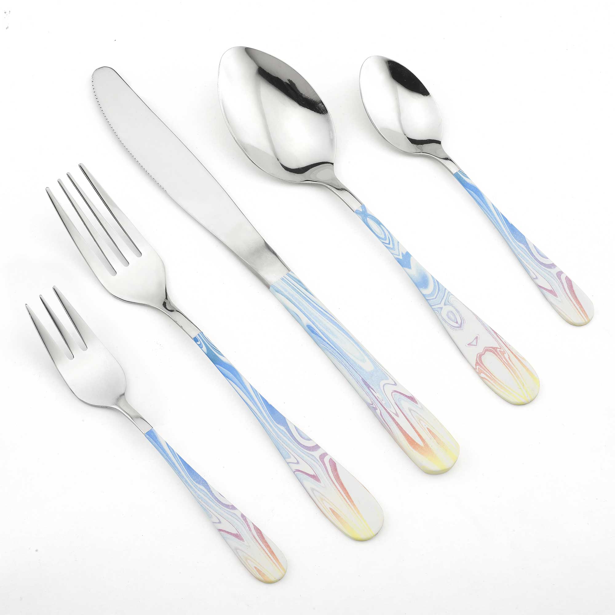 20pcs Flatware Set Decal