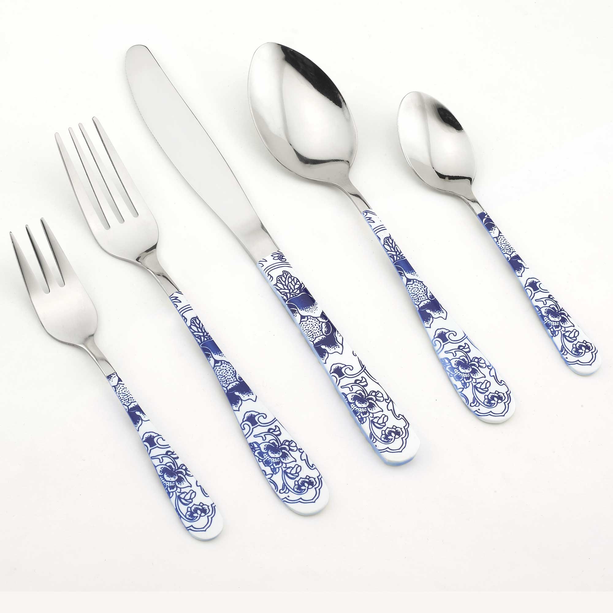 20pcs Flatware Set Decal
