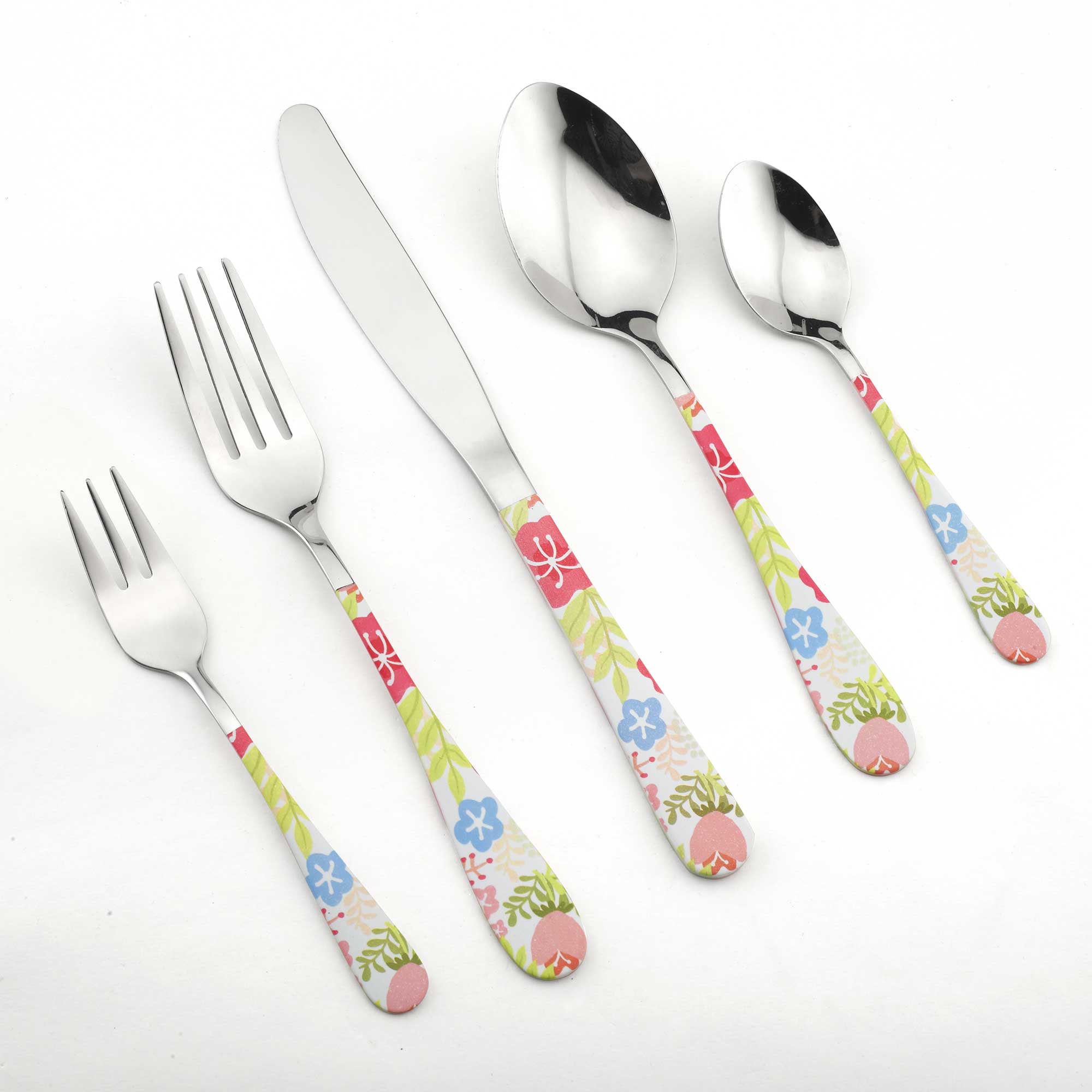 20pcs Flatware Set Decal