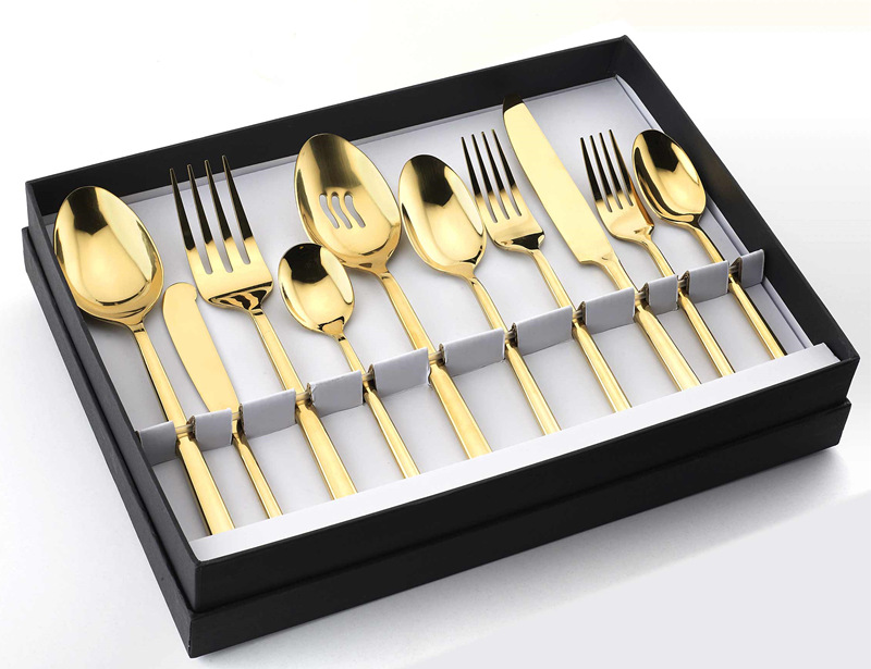 45pcs Flatware Set